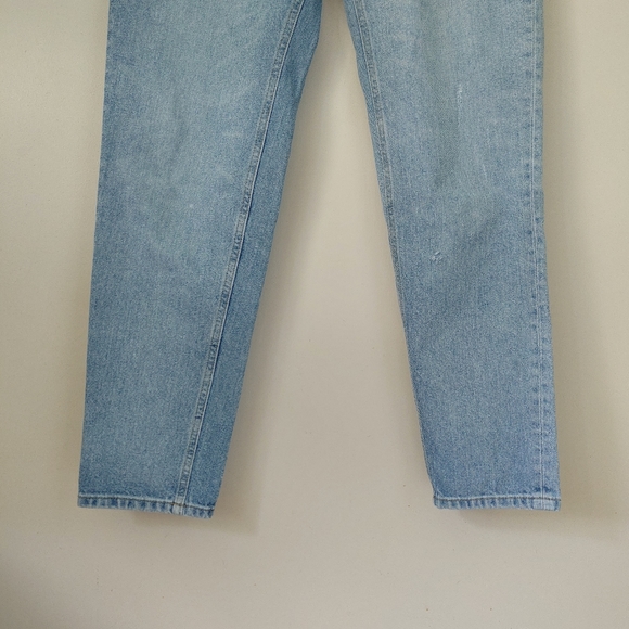 BDG Urban Outfitters Mom Jeans Light Blue Wash Size 27 - Picture 9 of 16